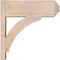 Ekena Millwork Thorton Smooth Craftsman Outlooker, Douglas Fir, 7 1/2"W x 20"D x 20"H OUT08X20X20THR04SDF - alternate 2
